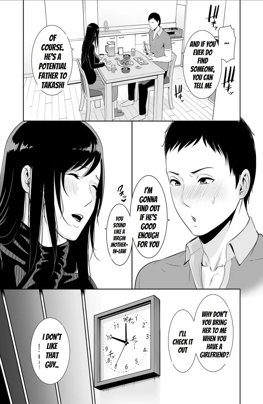 [Gonza] Haha wa Yoru ni Saku Single Mother no Haishin Kiroku Fhentai.net - Page 8