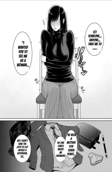 [Gonza] Haha wa Yoru ni Saku Single Mother no Haishin Kiroku Fhentai.net - Page 23