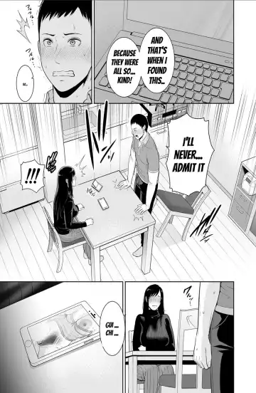 [Gonza] Haha wa Yoru ni Saku Single Mother no Haishin Kiroku Fhentai.net - Page 24