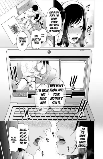 [Gonza] Haha wa Yoru ni Saku Single Mother no Haishin Kiroku Fhentai.net - Page 28