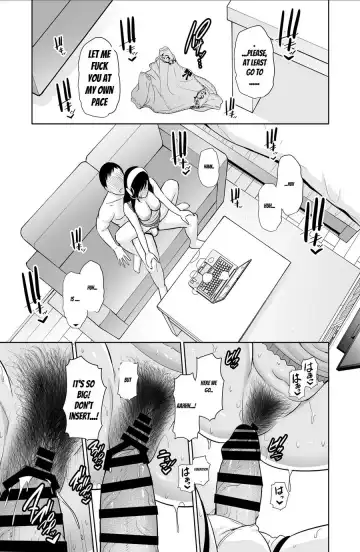 [Gonza] Haha wa Yoru ni Saku Single Mother no Haishin Kiroku Fhentai.net - Page 40