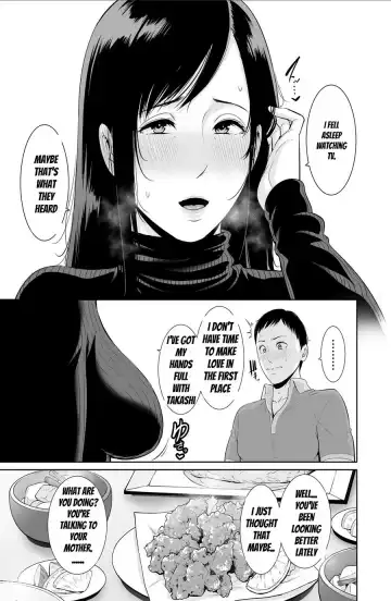 [Gonza] Haha wa Yoru ni Saku Single Mother no Haishin Kiroku Fhentai.net - Page 6