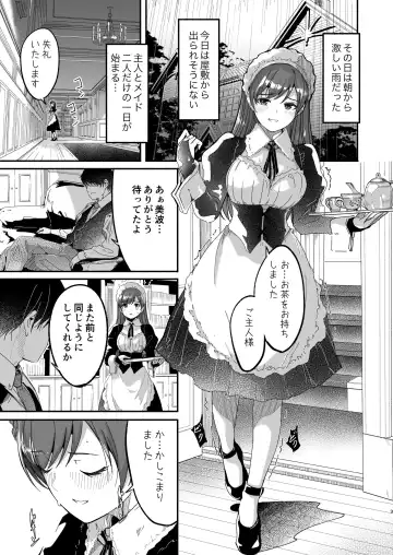 [Gustav] Maid Shujuu Lovers Fhentai - Page 3