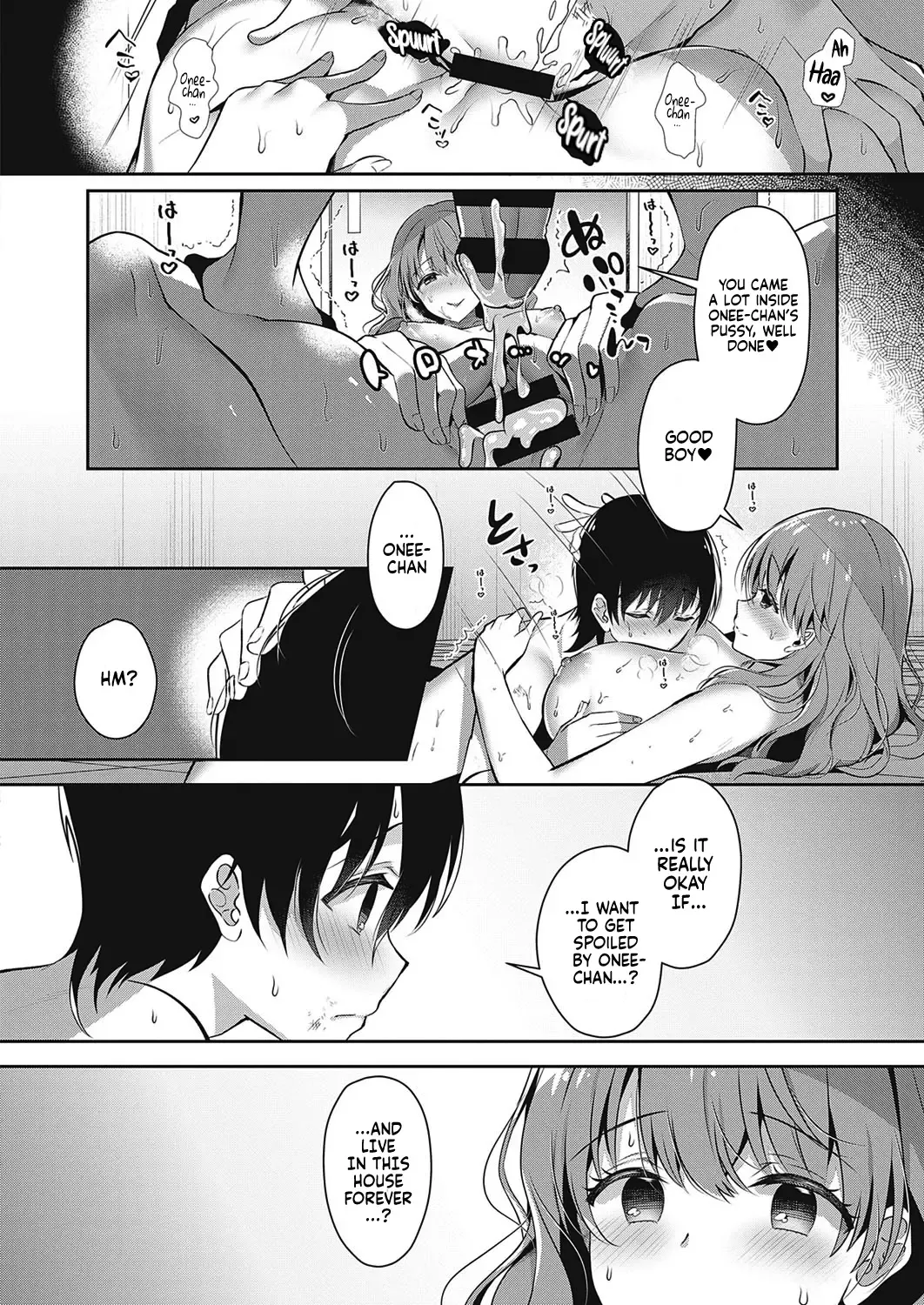 [Takashina Asahi] Onee-chan no Shiawase Amayakashi Keikaku | Big sister's Happy Spoiling Fhentai - Page 22