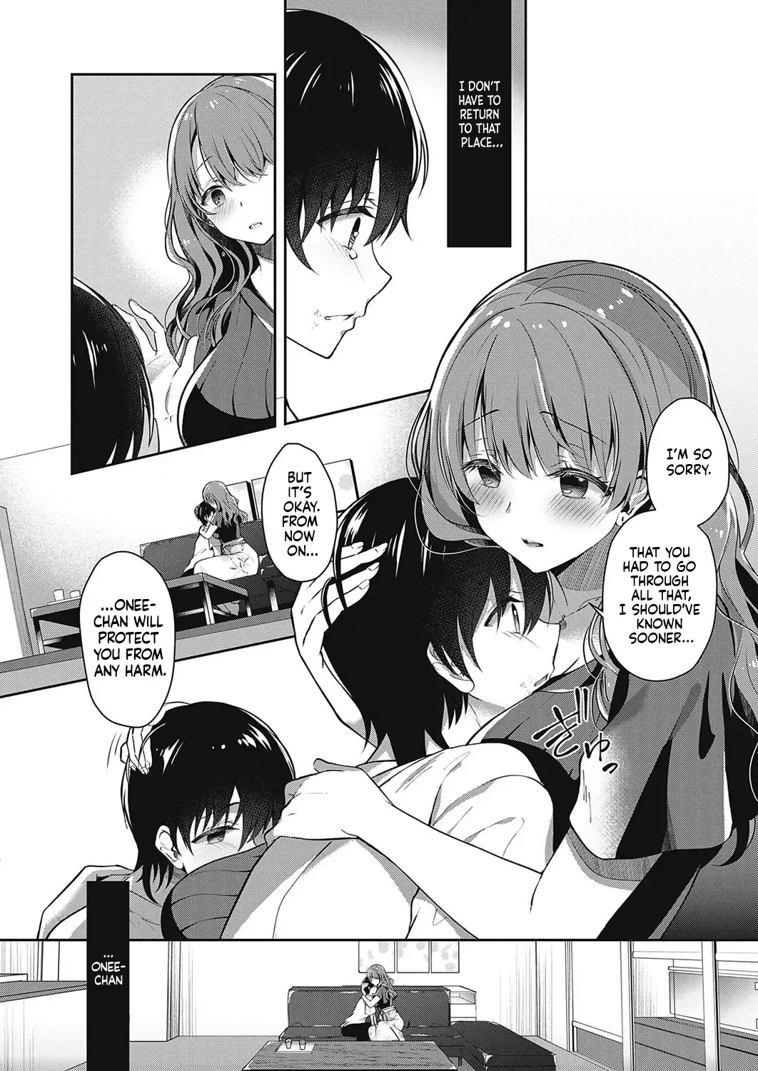 [Takashina Asahi] Onee-chan no Shiawase Amayakashi Keikaku | Big sister's Happy Spoiling Fhentai - Page 6