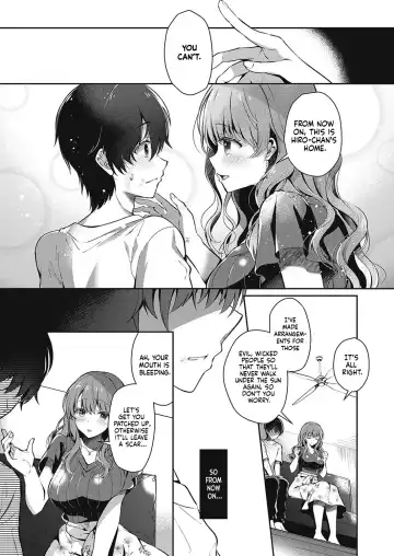 [Takashina Asahi] Onee-chan no Shiawase Amayakashi Keikaku | Big sister's Happy Spoiling Fhentai - Page 5
