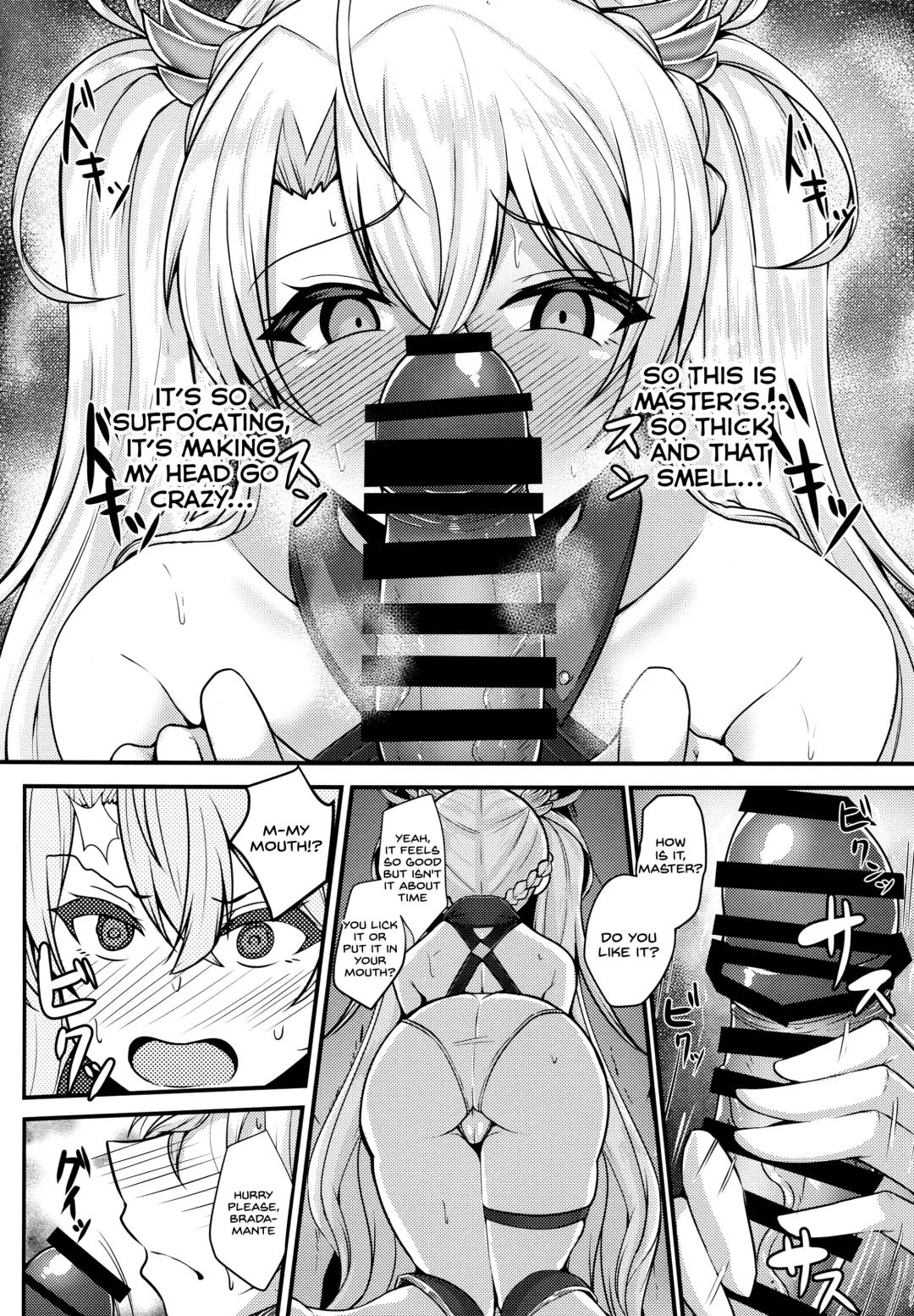 [Takanotume] Bradamante ga Oshiri de OnaSuppo Suru Hon Fhentai.net - Page 5