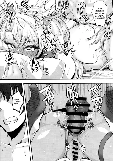 [Takanotume] Bradamante ga Oshiri de OnaSuppo Suru Hon Fhentai.net - Page 17