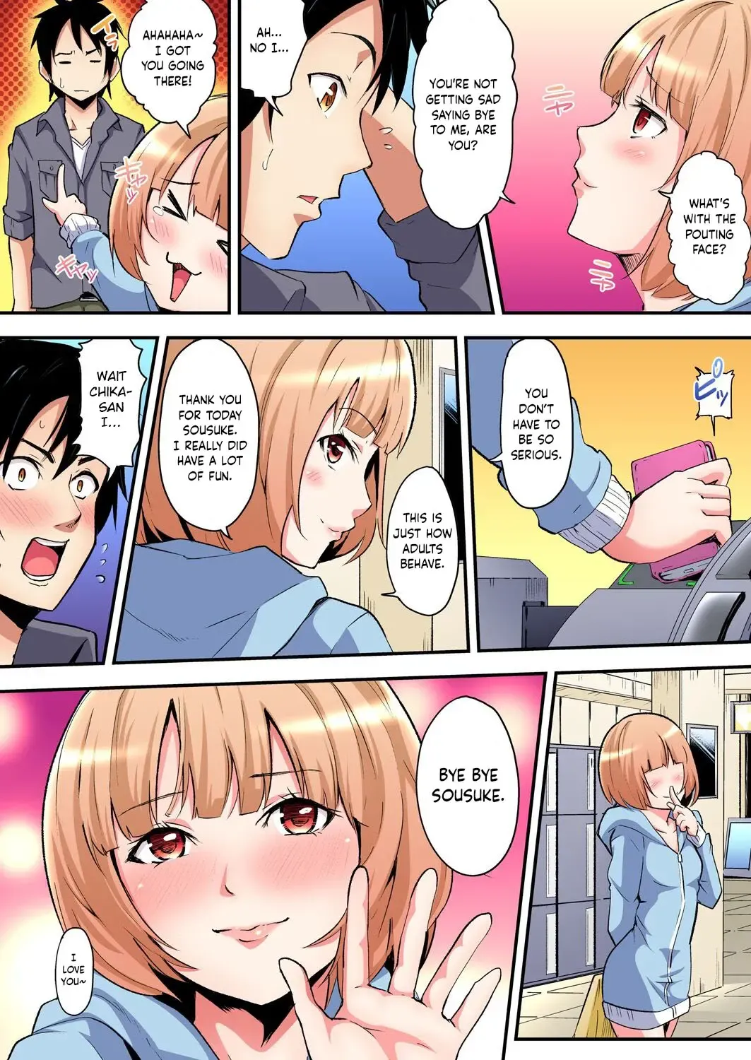 [Kuroto] Gal Mama to Pakopako SEX ~ Hitozuma no Chouzetsu Tech ni Majiiki Zetchou! Ch. 4 Fhentai - Page 3