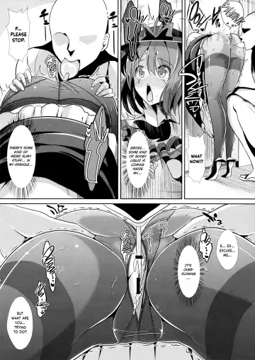 [Haitokukan] Touhou Kabeshiri 5 Nagae Iku | Touhou Stuck-in-Wall 5 Iku Nagae Fhentai.net - Page 10