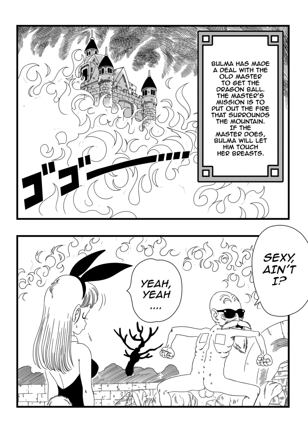 [Yamamoto] Bunny Girl Transformation (decensored) Fhentai - Page 2