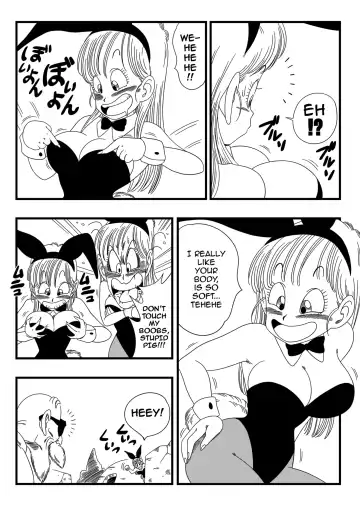 [Yamamoto] Bunny Girl Transformation (decensored) Fhentai - Page 6