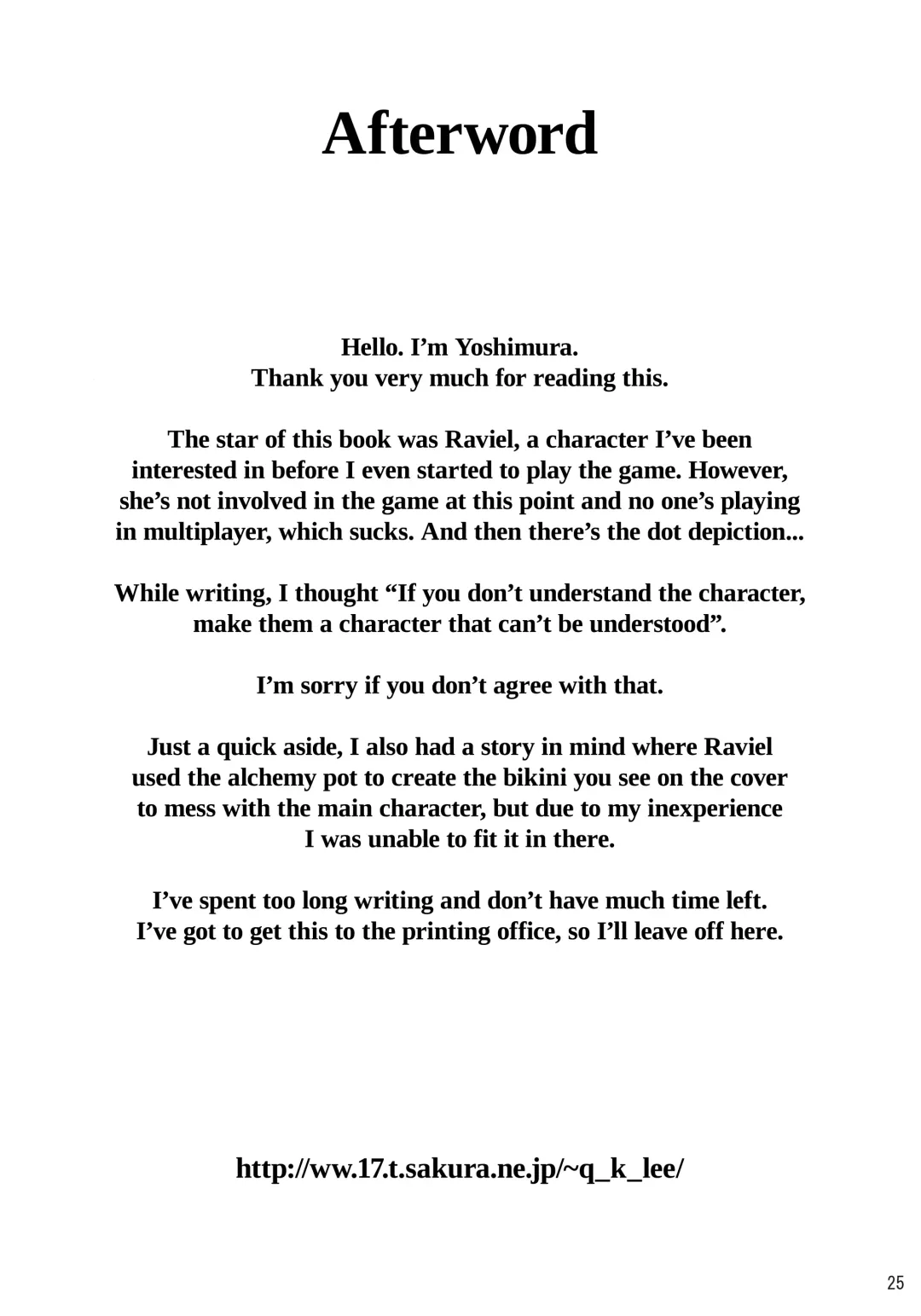 [Yoshimura Tatsumaki] Invisible Kanojo | Invisible Girlfriend Fhentai - Page 24