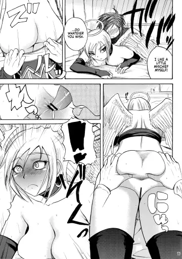 [Yoshimura Tatsumaki] Invisible Kanojo | Invisible Girlfriend Fhentai - Page 16