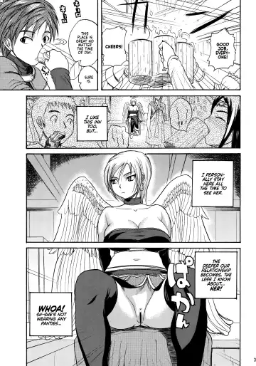 [Yoshimura Tatsumaki] Invisible Kanojo | Invisible Girlfriend Fhentai - Page 2