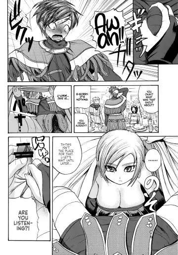 [Yoshimura Tatsumaki] Invisible Kanojo | Invisible Girlfriend Fhentai - Page 9