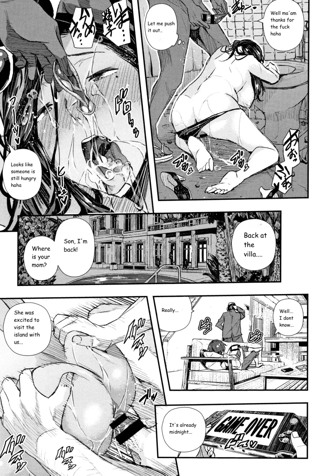 [Sakomae Aichi] Resort wa Kiken na Kaori | The dangerous smell of the island resort Fhentai - Page 15