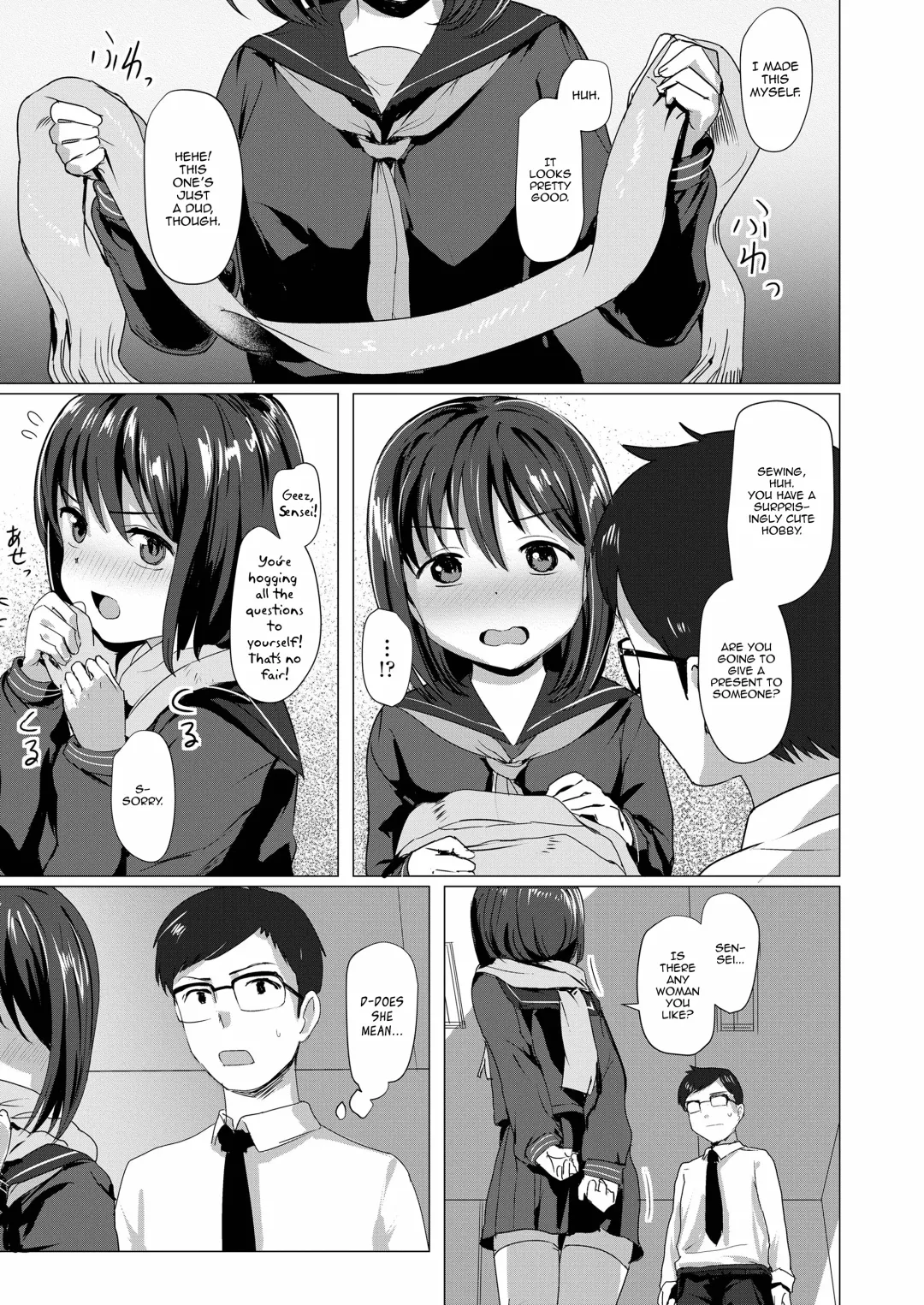 [Rondonko] Nagai Mono ni Makareru | Wrapped In Its Length Fhentai.net - Page 3