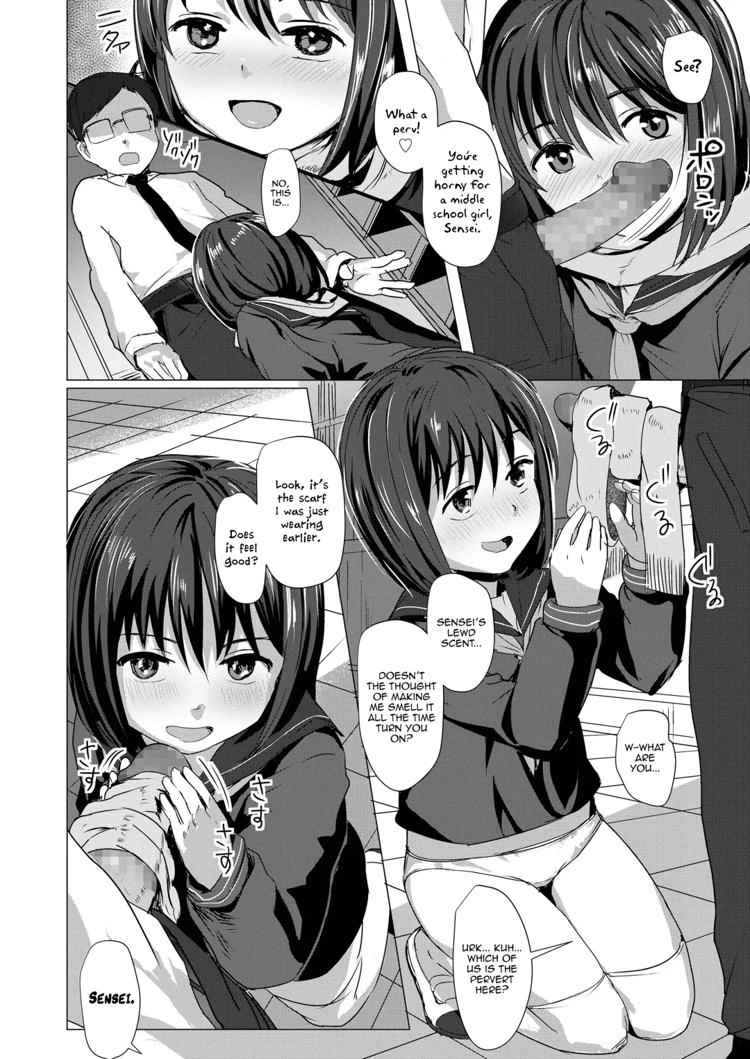 [Rondonko] Nagai Mono ni Makareru | Wrapped In Its Length Fhentai.net - Page 6