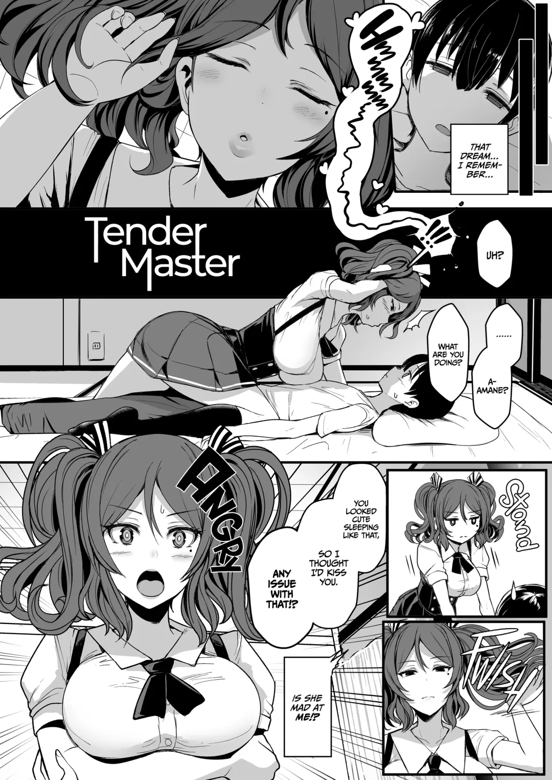 [Miyamoto Issa] Tender Master Fhentai - Page 3