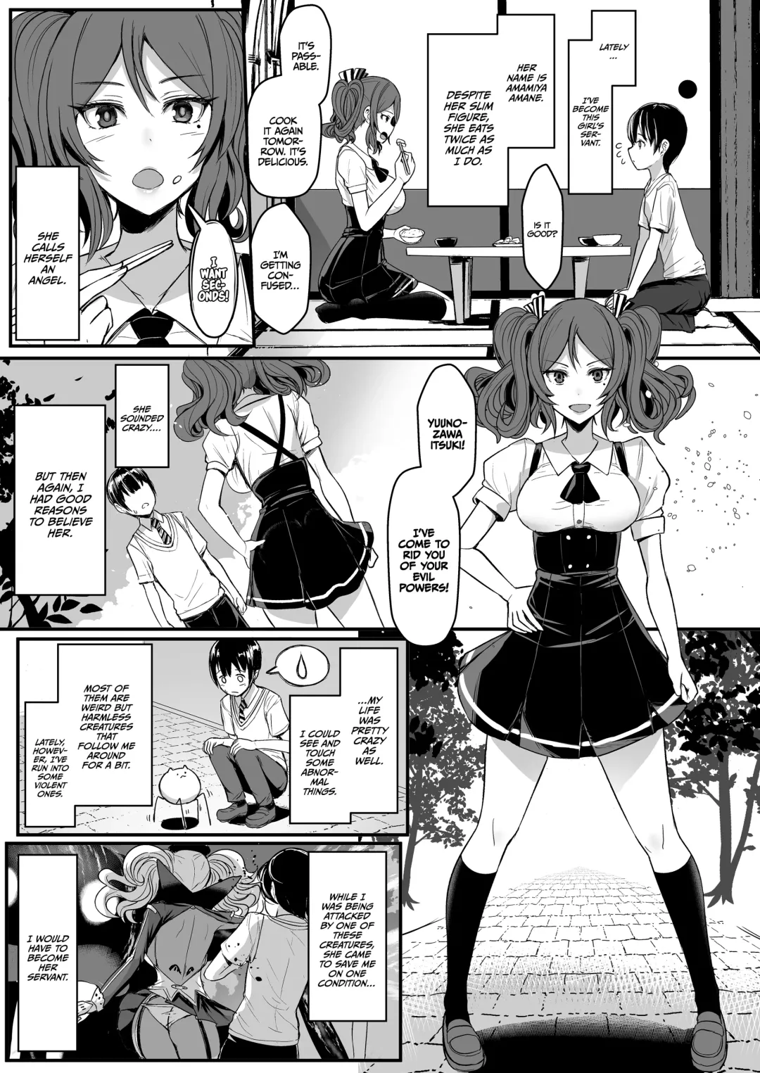 [Miyamoto Issa] Tender Master Fhentai - Page 4