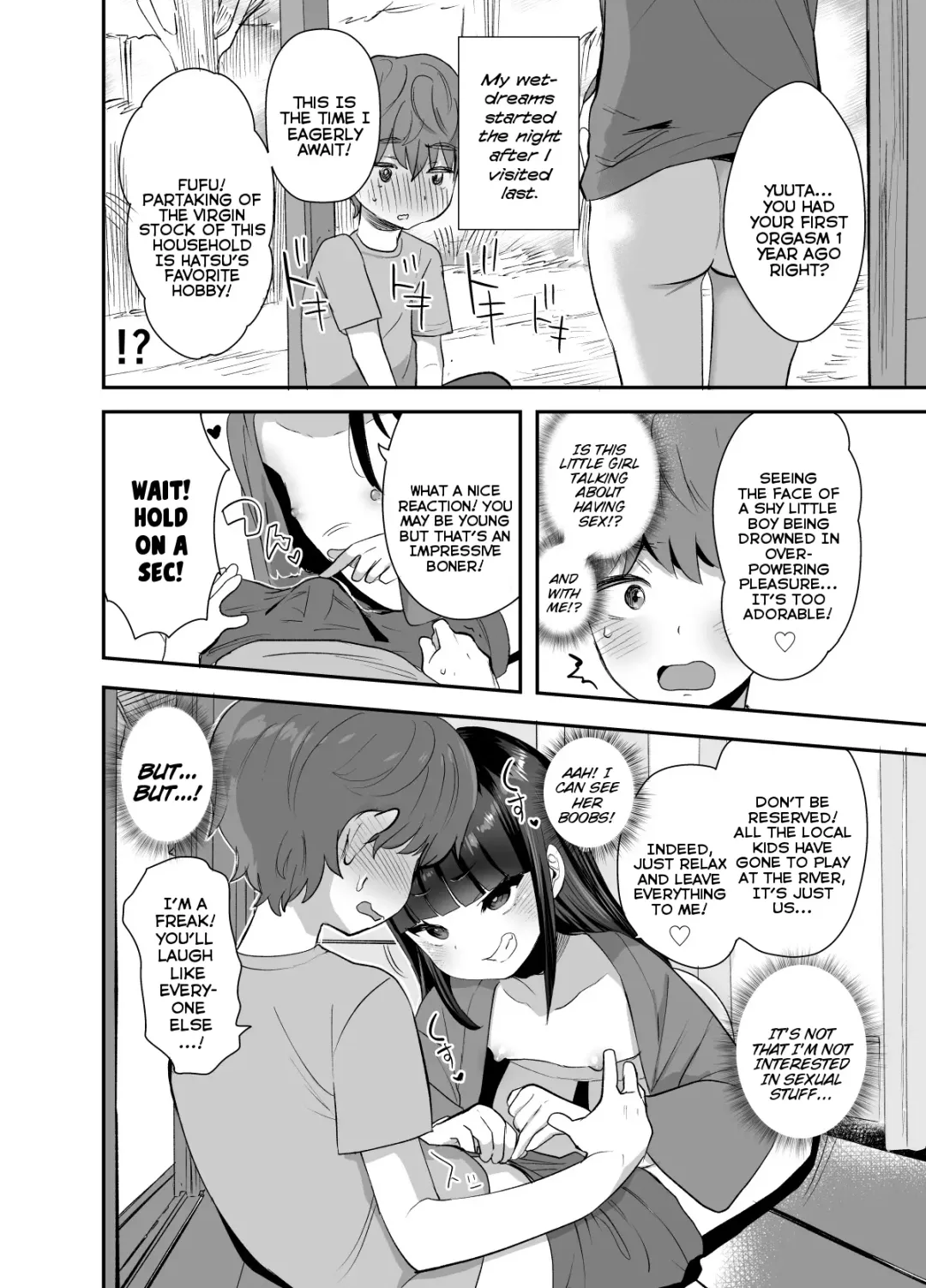 [Ronrinri Ronri] Hatsumono Daisuki Hatsu-san ga Hajimete Kyokon ni Makeru Hanashi | A Story Where the Virgin Loving Hatsu-san Loses to My Virgin Huge Dick Fhentai - Page 5