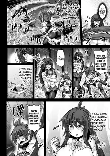 [Hisui] Shinsou Makou Shoujo THE COMIC Shiroki Seiken no Rizuve to Akaki Senrai no Raiza Episode 1 Fhentai - Page 10