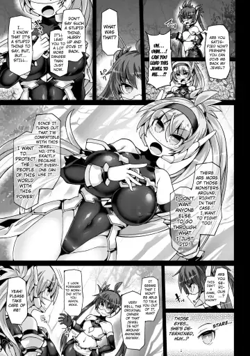 [Hisui] Shinsou Makou Shoujo THE COMIC Shiroki Seiken no Rizuve to Akaki Senrai no Raiza Episode 1 Fhentai - Page 13
