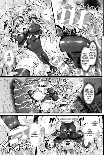 [Hisui] Shinsou Makou Shoujo THE COMIC Shiroki Seiken no Rizuve to Akaki Senrai no Raiza Episode 1 Fhentai - Page 29
