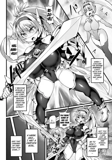 [Hisui] Shinsou Makou Shoujo THE COMIC Shiroki Seiken no Rizuve to Akaki Senrai no Raiza Episode 1 Fhentai - Page 4