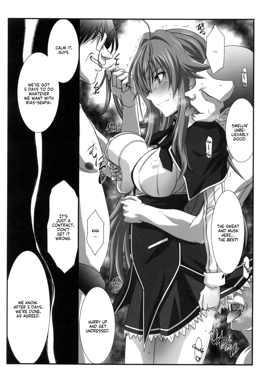 [Mutou Keiji] SPIRAL ZONE DxD II Fhentai - Page 5