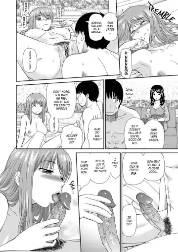 [Mori Takuya] Hapihapi Mail | Mail Mixup Moms (decensored) Fhentai - Page 12
