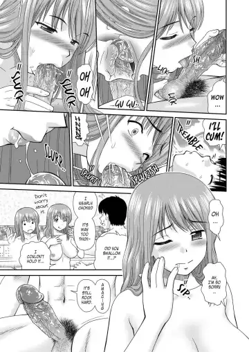 [Mori Takuya] Hapihapi Mail | Mail Mixup Moms (decensored) Fhentai - Page 13