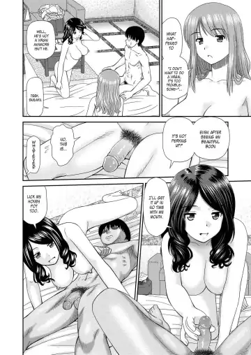 [Mori Takuya] Hapihapi Mail | Mail Mixup Moms (decensored) Fhentai - Page 22