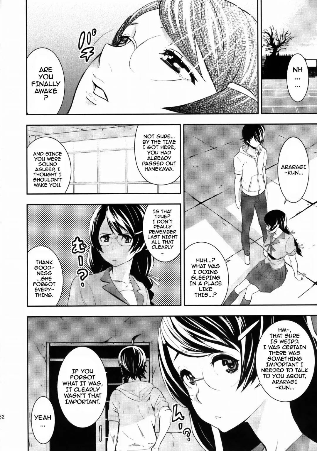 [Nekoi Mie] Black & White Fhentai - Page 31