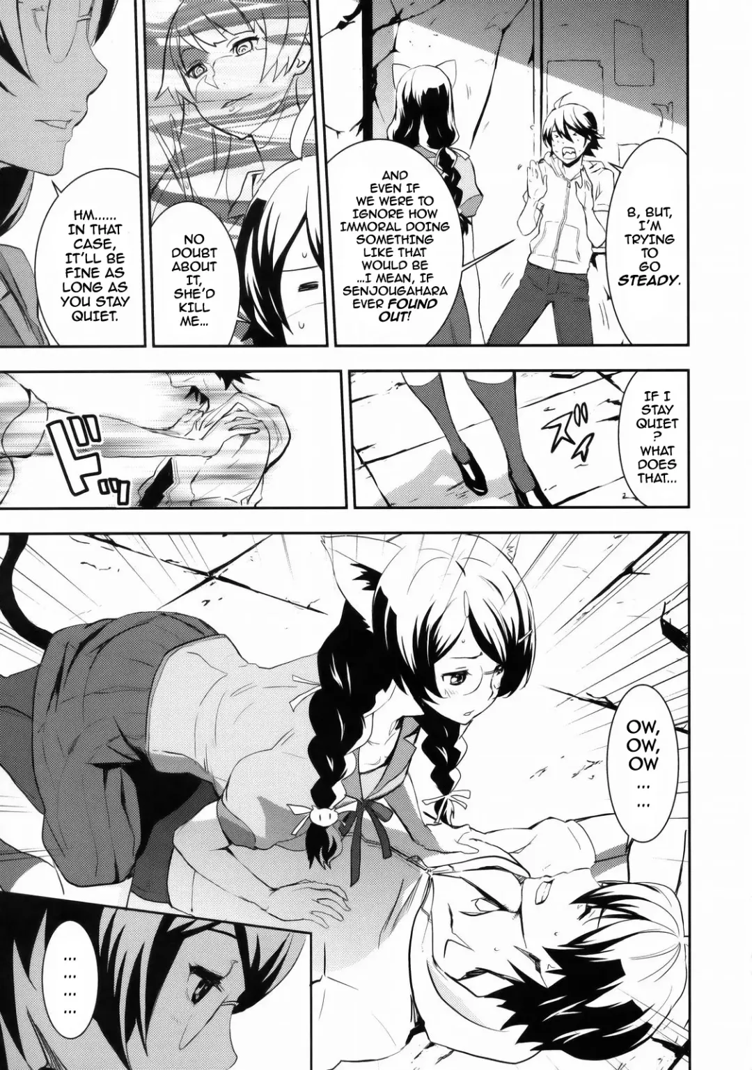 [Nekoi Mie] Black & White Fhentai - Page 7