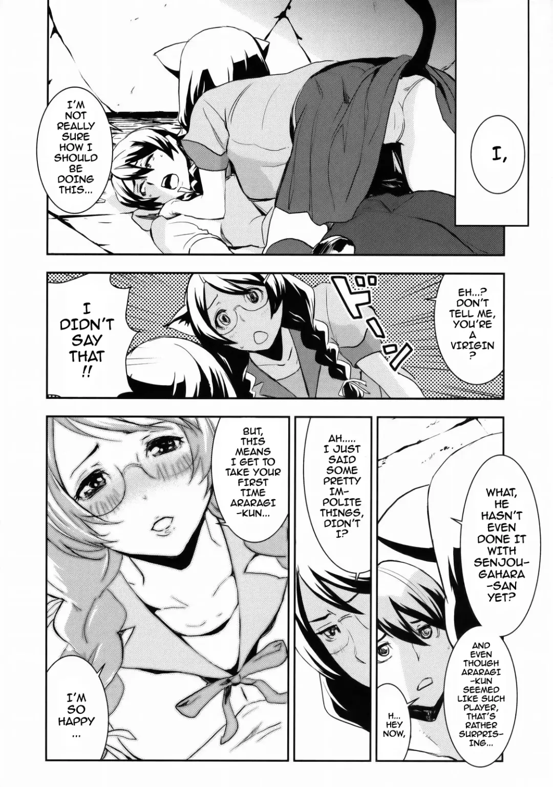[Nekoi Mie] Black & White Fhentai - Page 8