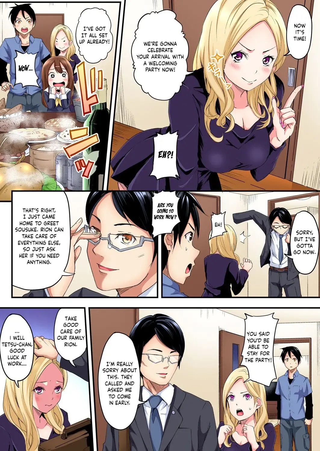[Kuroto] Gal Mama to Pakopako SEX ~ Hitozuma no Chouzetsu Tech ni Majiiki Zetchou! Ch. 1-4 Fhentai - Page 5