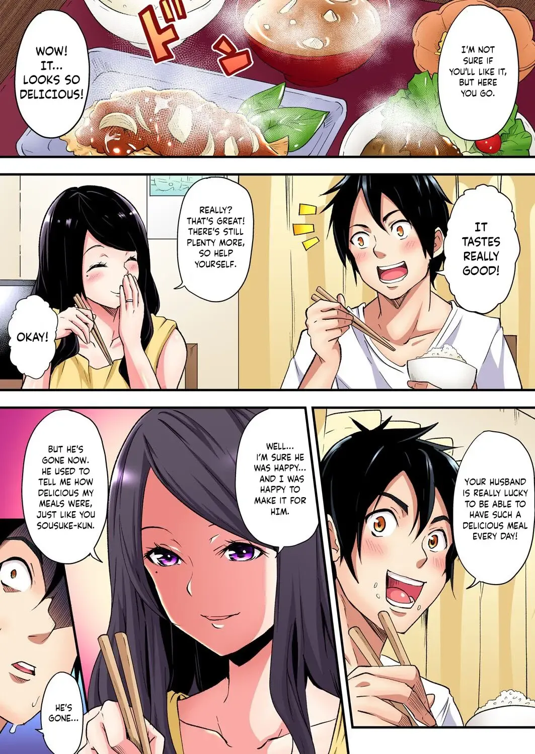 [Kuroto] Gal Mama to Pakopako SEX ~ Hitozuma no Chouzetsu Tech ni Majiiki Zetchou! Ch. 1-4 Fhentai - Page 84