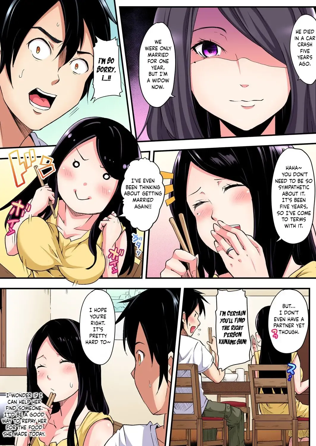 [Kuroto] Gal Mama to Pakopako SEX ~ Hitozuma no Chouzetsu Tech ni Majiiki Zetchou! Ch. 1-4 Fhentai - Page 85