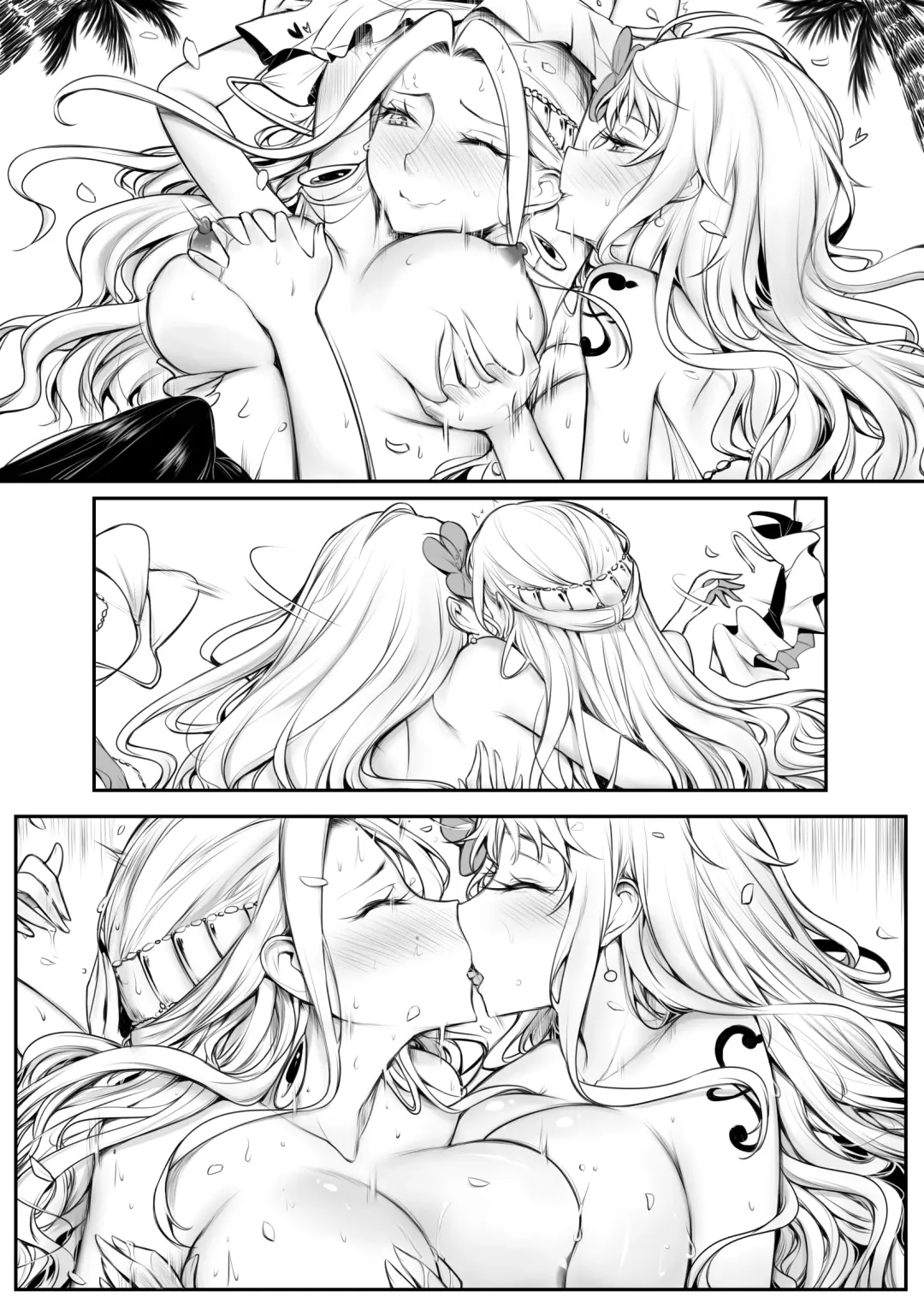 [Yuriwhale] Robin Nami Medley Fhentai.net - Page 14