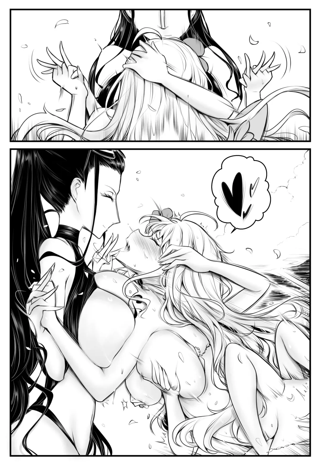 [Yuriwhale] Robin Nami Medley Fhentai.net - Page 9