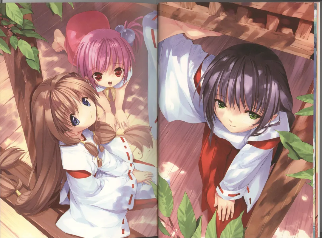 [Ueda Ryou] Mikomai ~Tada Hitotsu no Negai~ Artbook "Mai" Fhentai - Page 12