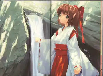 [Ueda Ryou] Mikomai ~Tada Hitotsu no Negai~ Artbook "Mai" Fhentai - Page 10