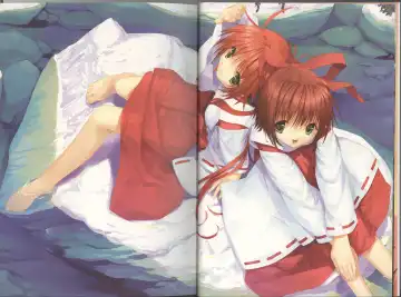 [Ueda Ryou] Mikomai ~Tada Hitotsu no Negai~ Artbook "Mai" Fhentai - Page 11