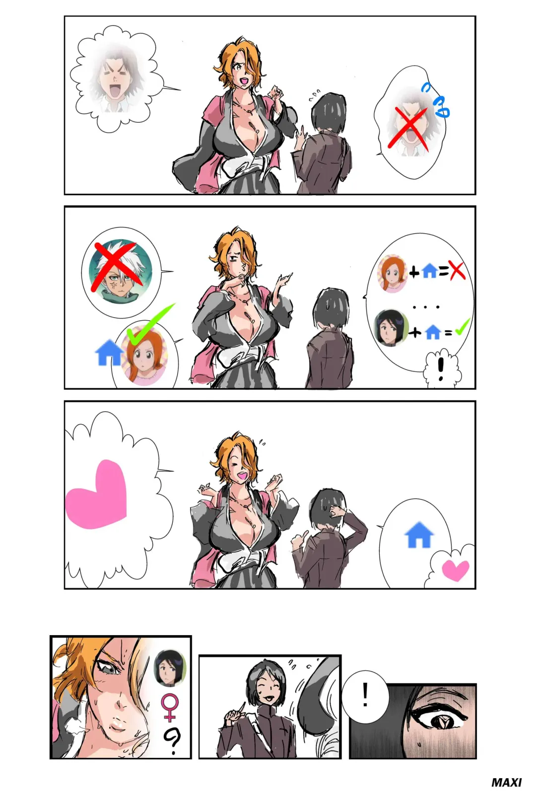 [Maxi] Mizuiro Kojima's true power!? Fhentai - Page 2