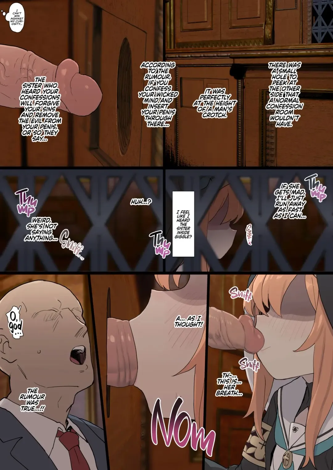 [Deadflow] Mari no Uwasa | Mari's Rumor (decensored) Fhentai.net - Page 2