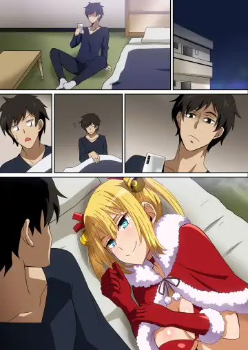 [Hara] Santa Musume ga Yattekita 2021 Fhentai - Page 14