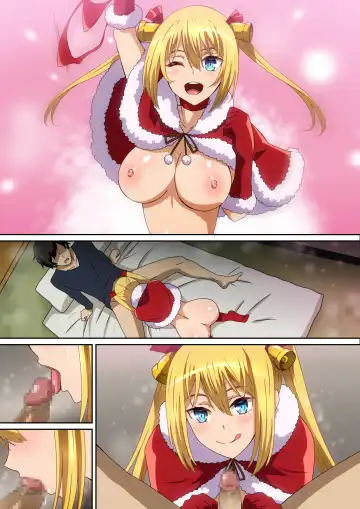 [Hara] Santa Musume ga Yattekita 2021 Fhentai - Page 16