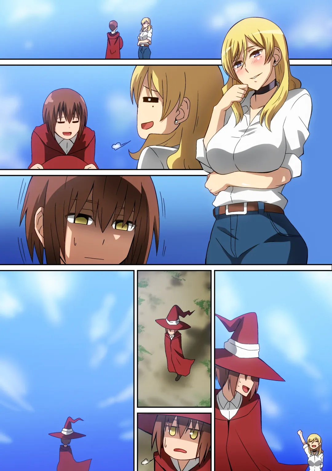 [Hara] Tasuketa Orei ni H!! Fhentai - Page 38